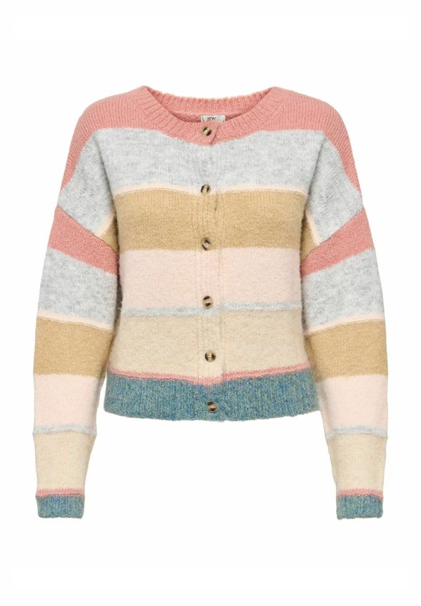 JDY JDYCASSIDY LIFE L/S O-NECK CARDIGAN KNT