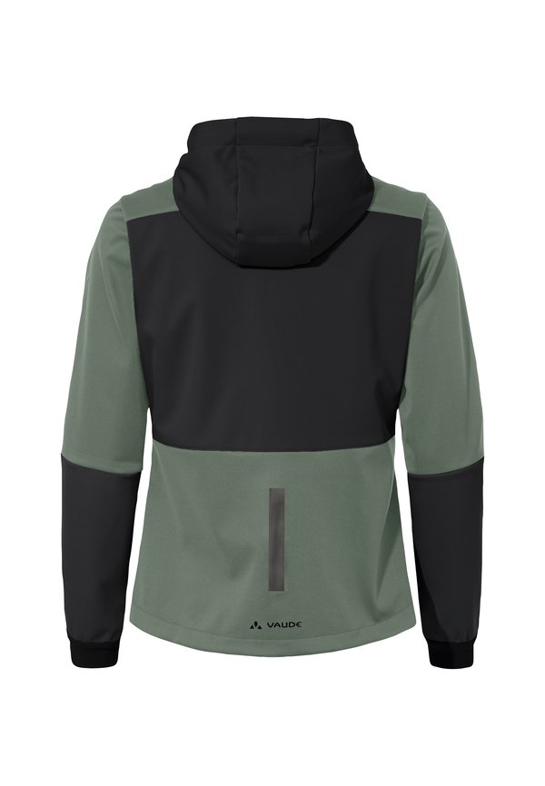 Vaude VAUDE JACKEN WOMEN'S QIMSA HOODED SOFTSHELL JACKET