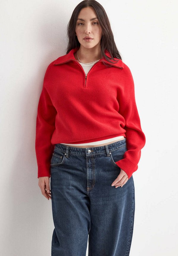 Mango ADULT - Jumper - red