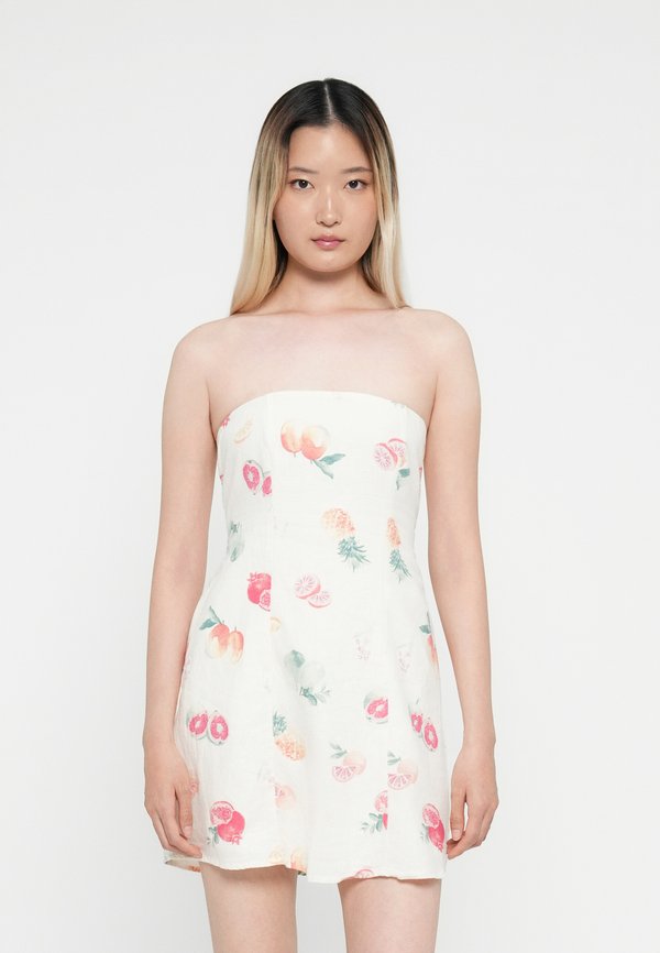 Hollister Co. STRAPLESS CONVERTIBLE DOUBLE TIER BABYDOLL