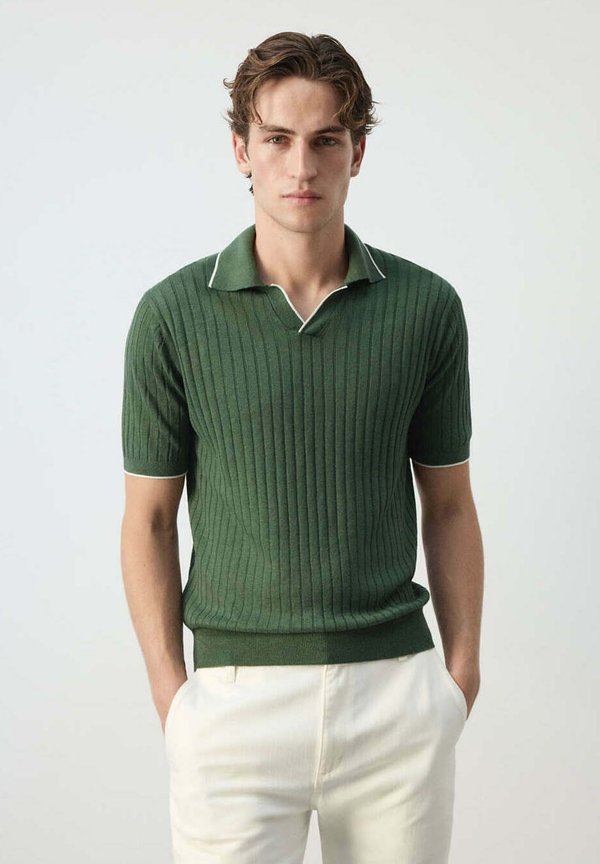 Mango ADULT - Polo shirt -  green