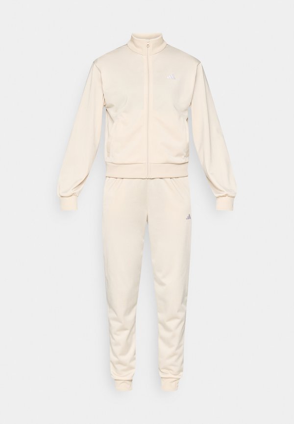 adidas Sportswear FEELCOZY TRACKSUIT - Tracksuit - beige