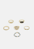 Pieces PCKANYA 6 PACK