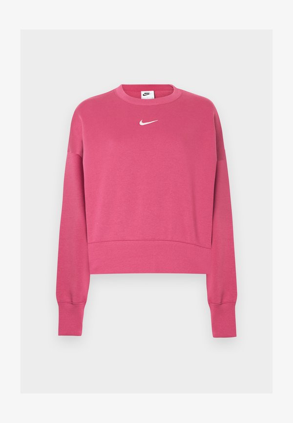 Nike Sportswear CREW - Sweatshirt - sweet beet sail