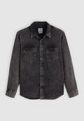 Levi's® RELAXED FIT WESTERN - Shirt - night shadow
