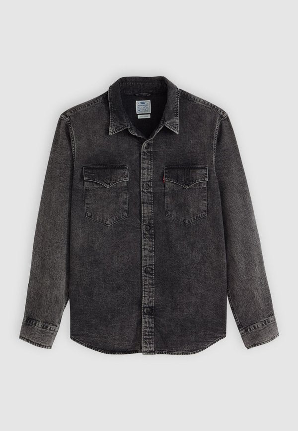 Levi's® RELAXED FIT WESTERN - Shirt - night shadow