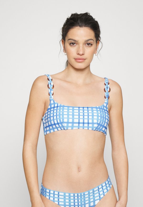 Seafolly AMALFI CHECK BRALETTE