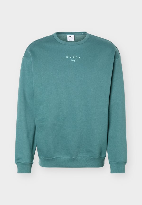 Puma X HYROX HEAVYWEIGHT CREWNECK - Sweatshirt - herb garden