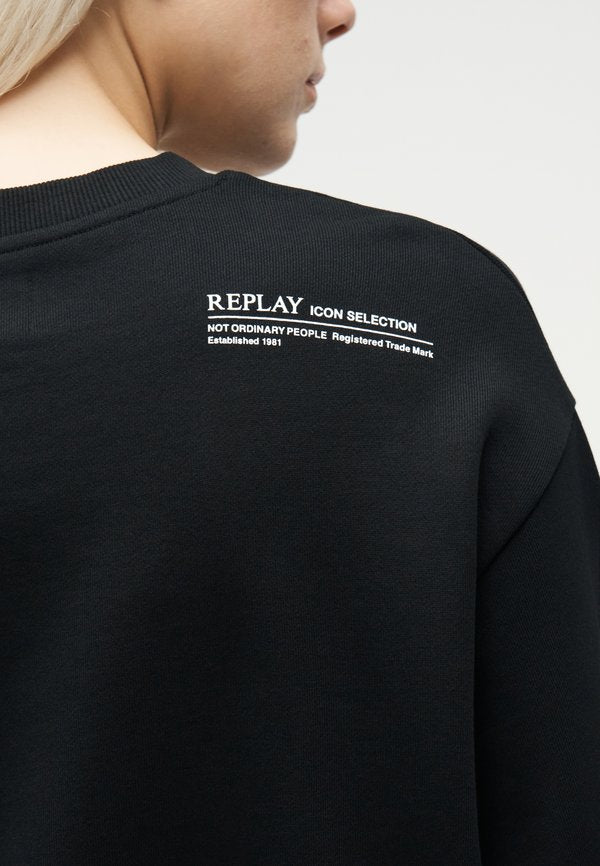 Replay BACK LOGO