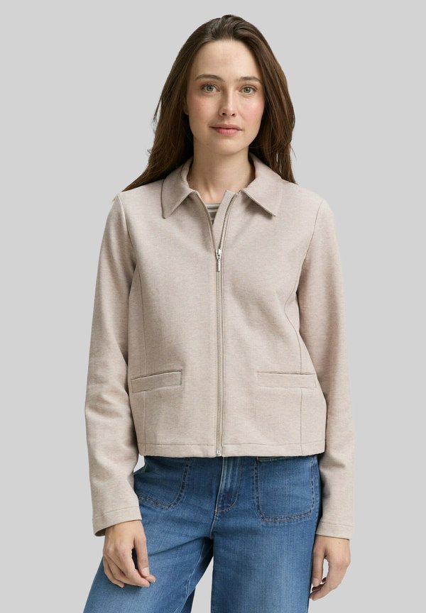 TOM TAILOR REGULAR FIT MIT REISSVERSCHLUSS