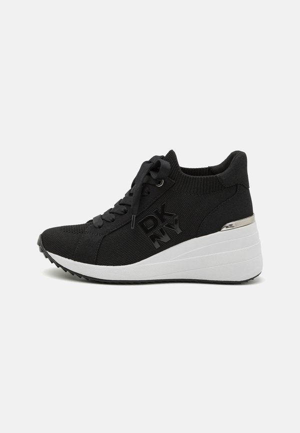 DKNY KASIA LACE UP WEDGE