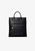 Calvin Klein RAISED TOTE  - Handbag - black