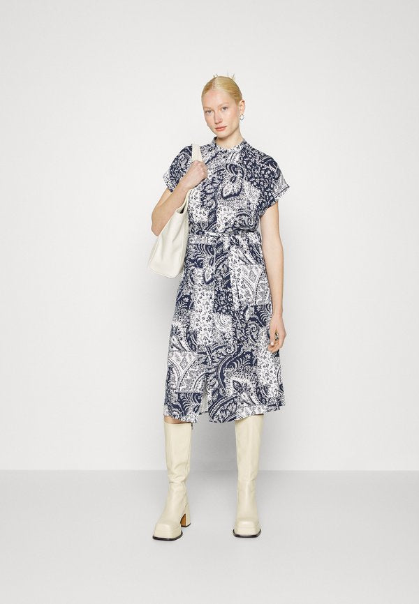 Vero Moda Tall VMEBBA CALF SHIRT DRESS