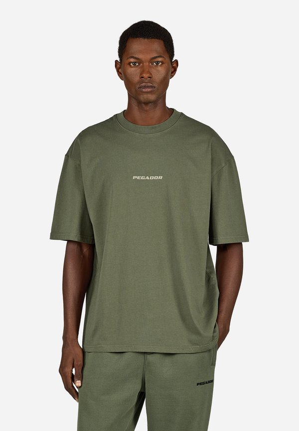 Pegador COLNE LOGO OVERSIZED TEE