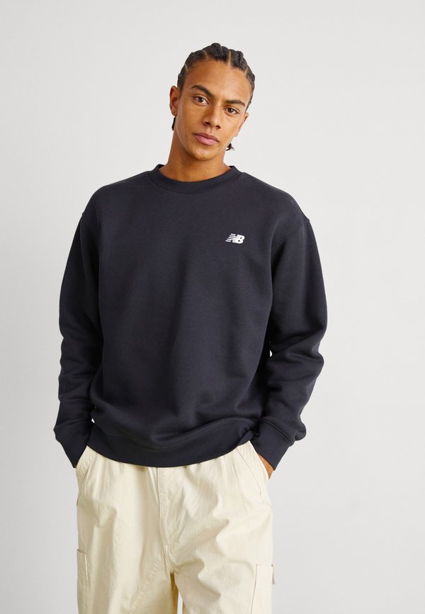 New Balance SPORT ESSENTIALS CREW UNISEX - Hoodie - black