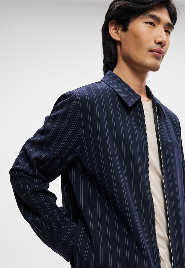 Lindbergh PINSTRIPED OVERSHIRT