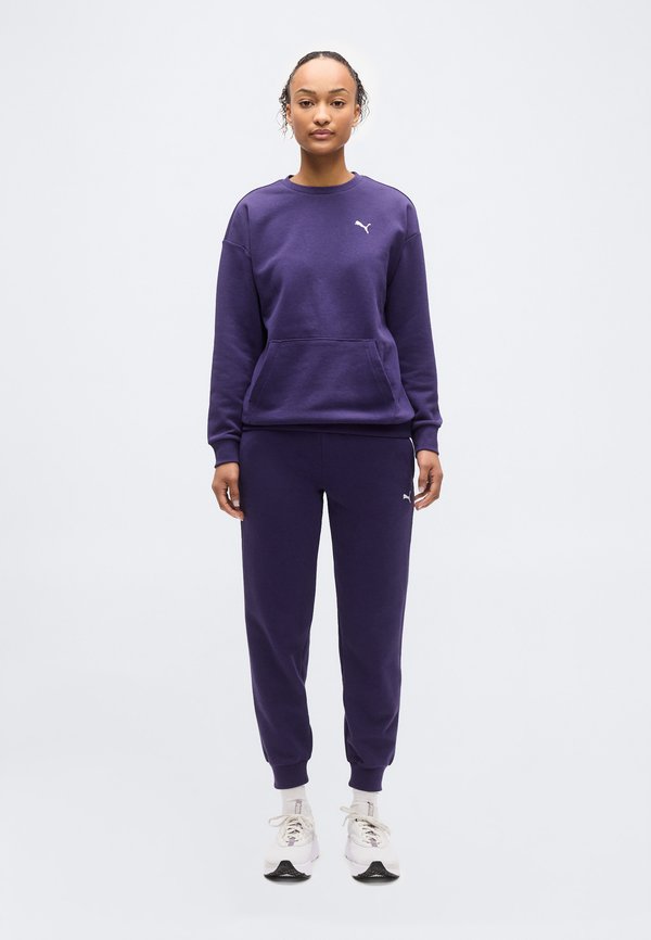 Puma RELAXED SUIT  - Tracksuit - deep plum