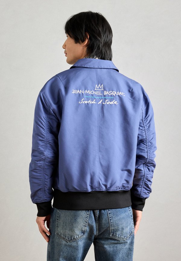 Scotch & Soda BASQUIAT SOUVENIR JACKET