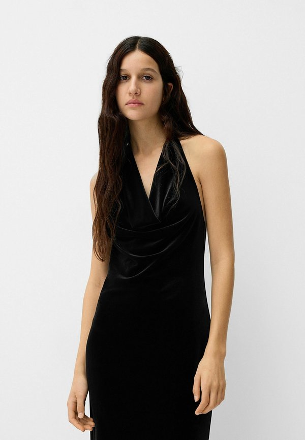Bershka HALTERNECK - MIDI