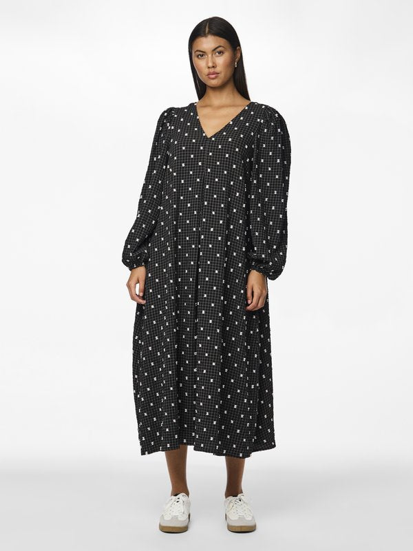 Pieces PCNOVALEE MIDI DRESS