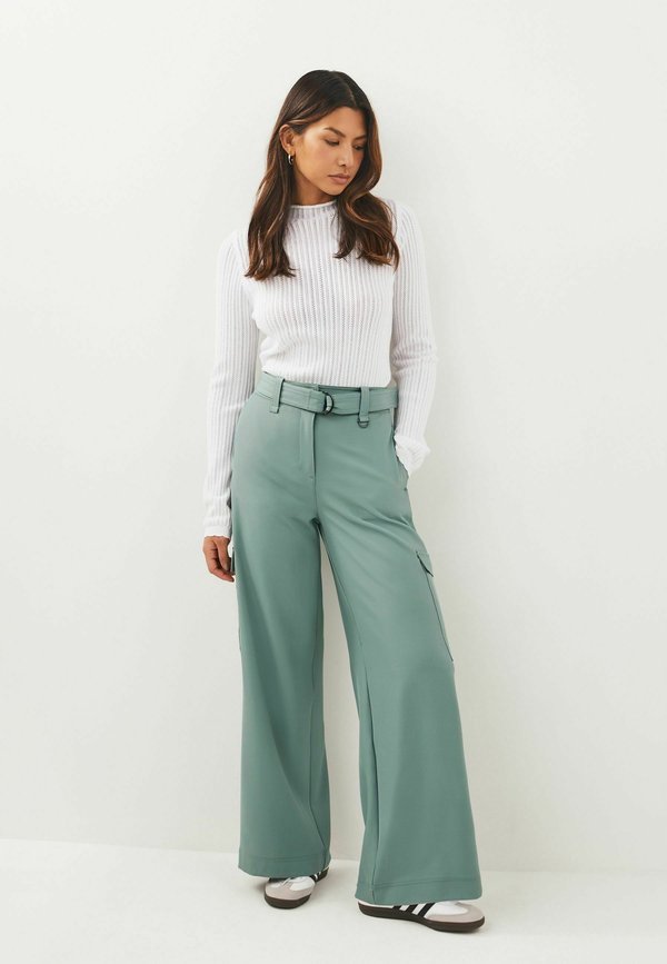 Next SMART BELTED WIDE LEG