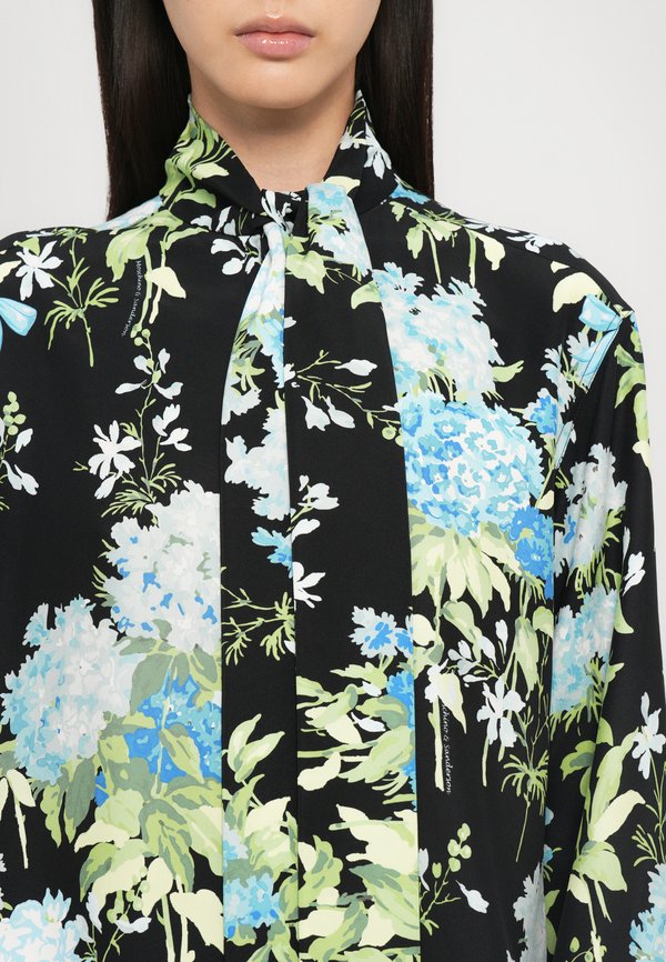 MOSCHINO ALL OVER SWEET WILLIAMS PRINT