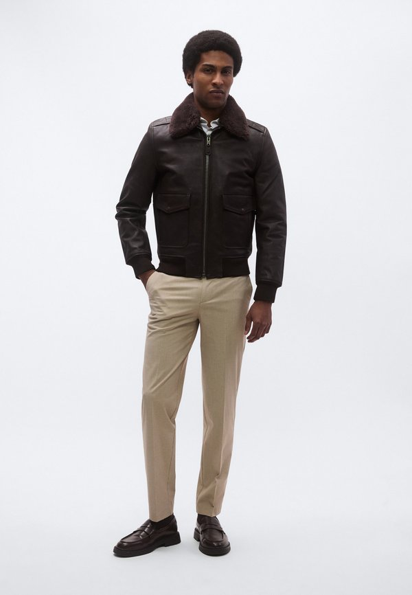 Lindbergh MINI HOUNDSTOOTH FORMAL PANTS