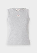 Calvin Klein Jeans TANK - Top - grey heather