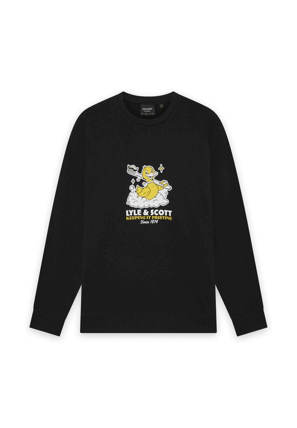 Lyle & Scott MID DUCK GRAPHIC