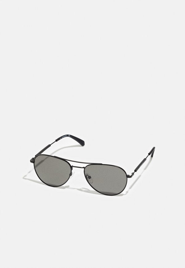 Calvin Klein Jeans UNISEX - Sunglasses - matte black
