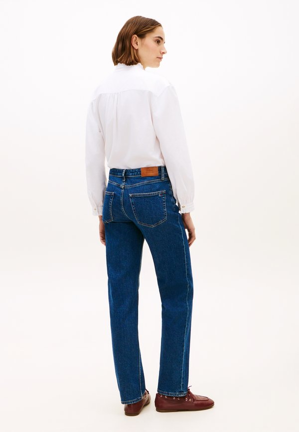 Tommy Hilfiger MID RISE STRAIGHT LEG JEANS