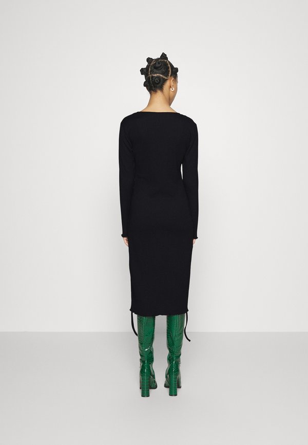 Pieces Petite PCBENDY RUCHING DRESS