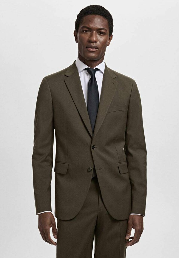 Mango Blazer jacket - kaki