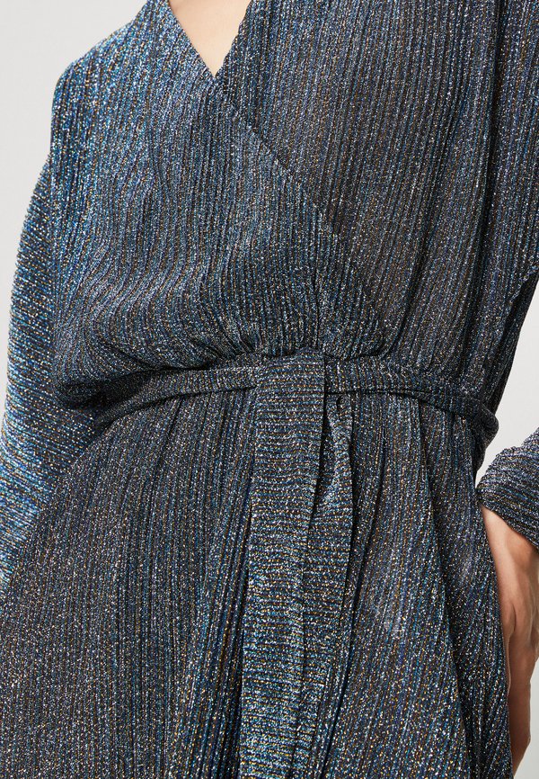 ONLY ONLALLY V NECK BELT SHORT DRESS