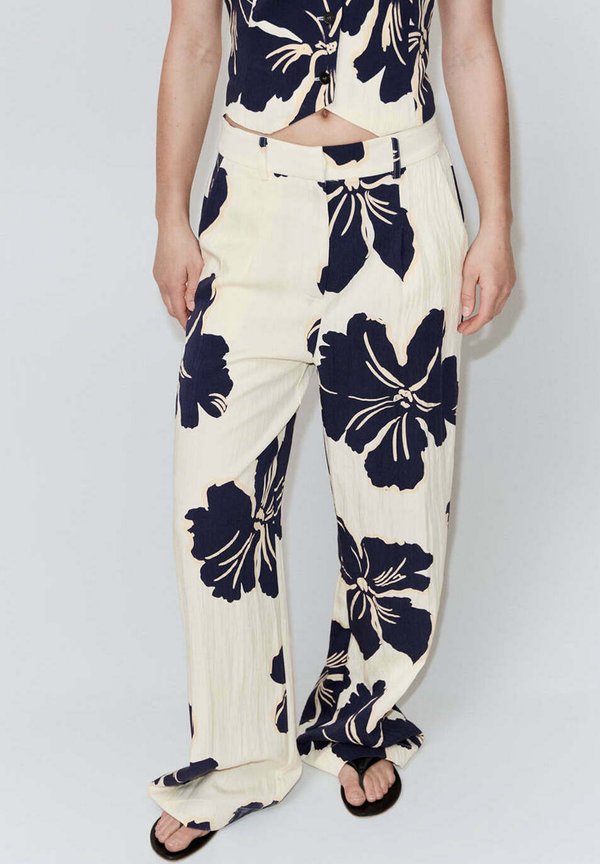 Mango ADULT - Trousers - off-white