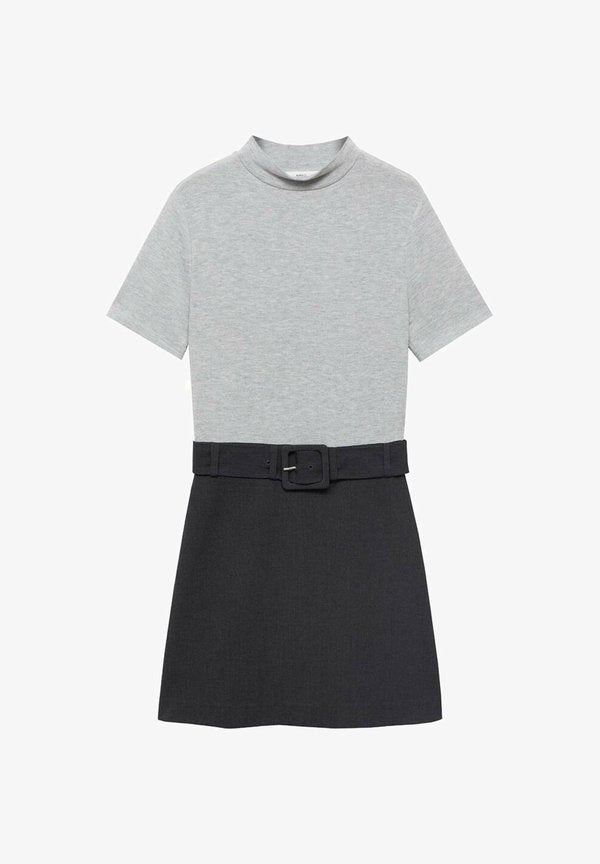 Mango Jersey dress - grey
