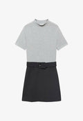 Mango Jersey dress - grey