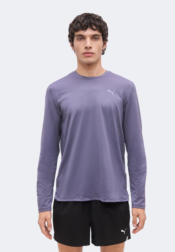 Puma TEE - Long sleeved top - inky depths