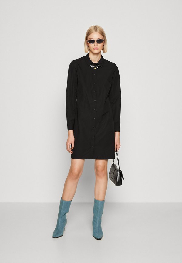 Pieces PCNIKA SHIRT TIE DRESS