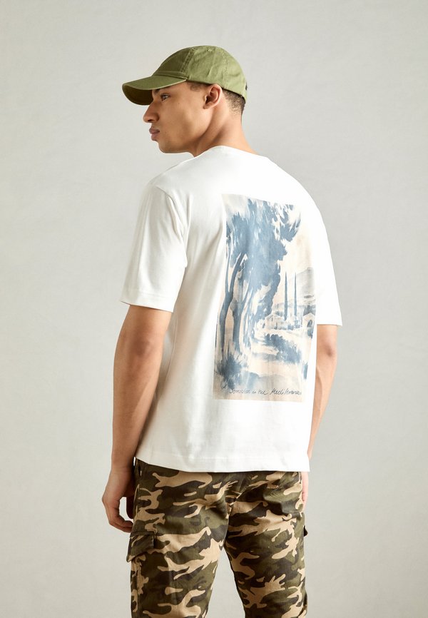 Marc O'Polo SHORT SLEEVE SEASONAL ARTWORK