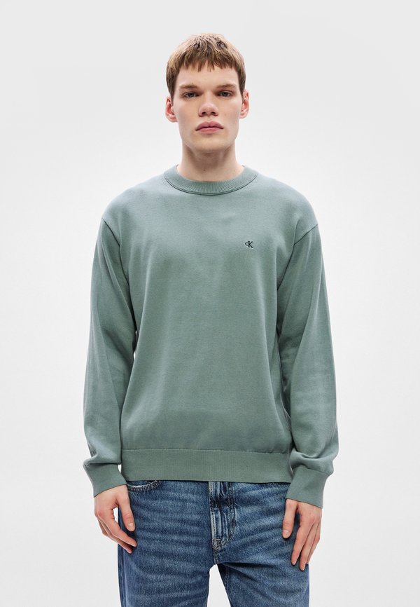 Calvin Klein Jeans LONG SLEEVED RELAXED CREW NECK