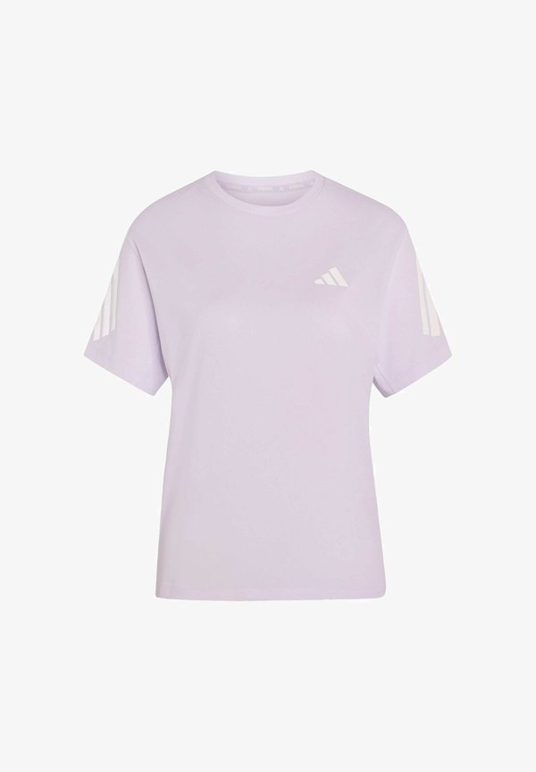 adidas Performance ADI365/// T W - Sports T-shirt - frozen purple/white