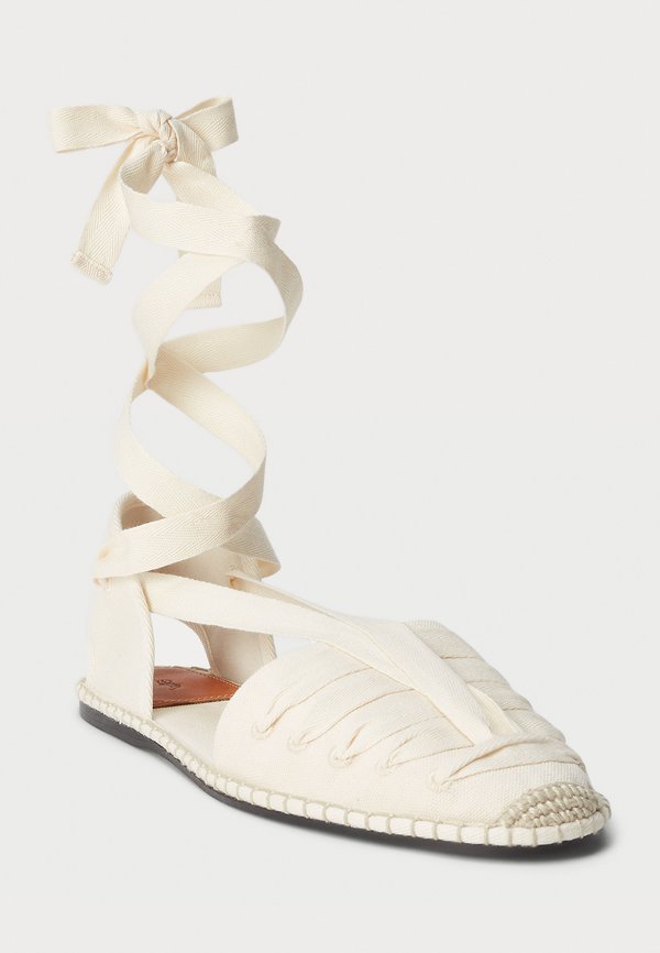 Polo Ralph Lauren CANVAS LACE-UP ESPADRILLE