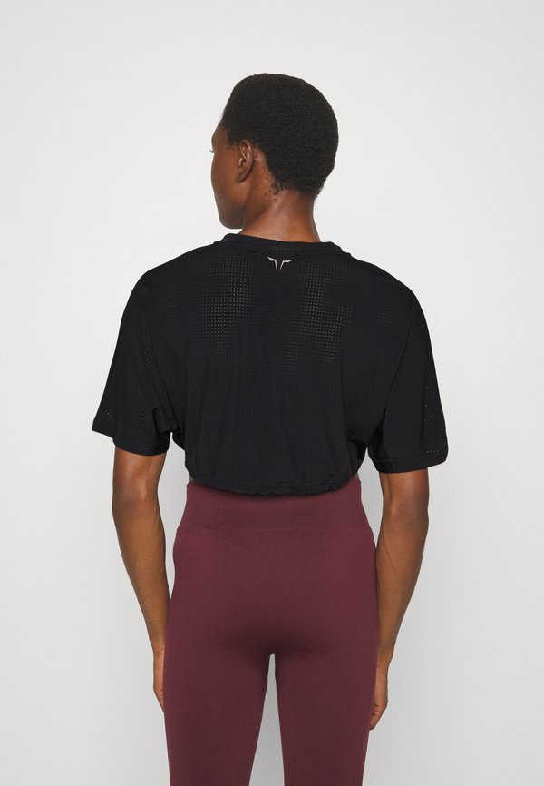 SQUATWOLF CODE CROP V NECK