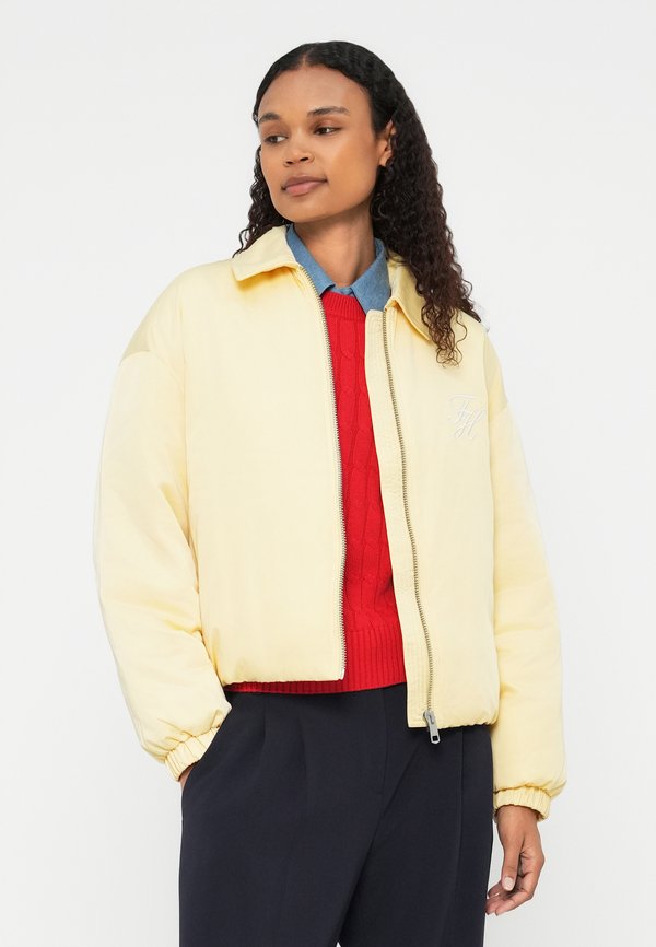 Tommy Hilfiger WATER REPELLENT SATIN RELAXED PADDED JACKET