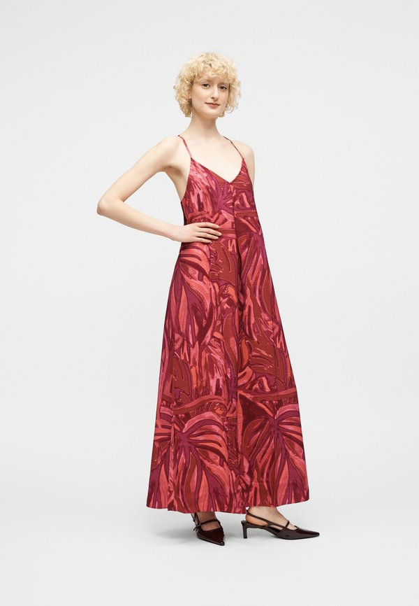 VILA VIRYN ZOA V NECK SINGLET DRESS