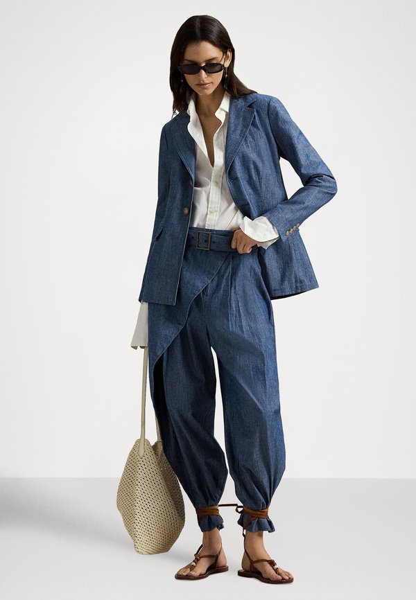 Polo Ralph Lauren SINGLE-BREASTED CHAMBRAY BLAZER