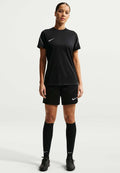 Nike Performance STRIKE - Sports T-shirt - black white white white