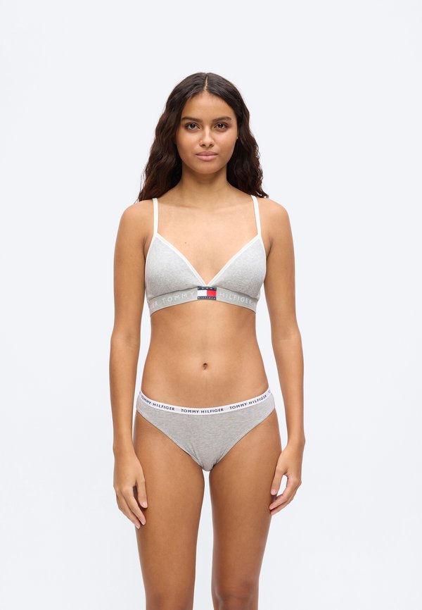 Tommy Hilfiger HERITAGE LOGO REMOVABLE PADDING TRIANGLE BRA