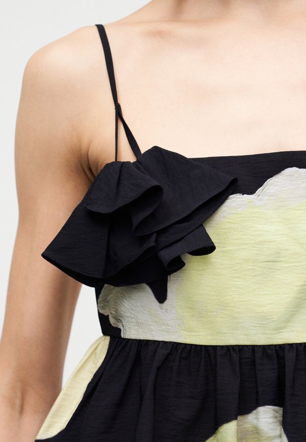 Stine Goya PRINTED FLORAL PEPLUM